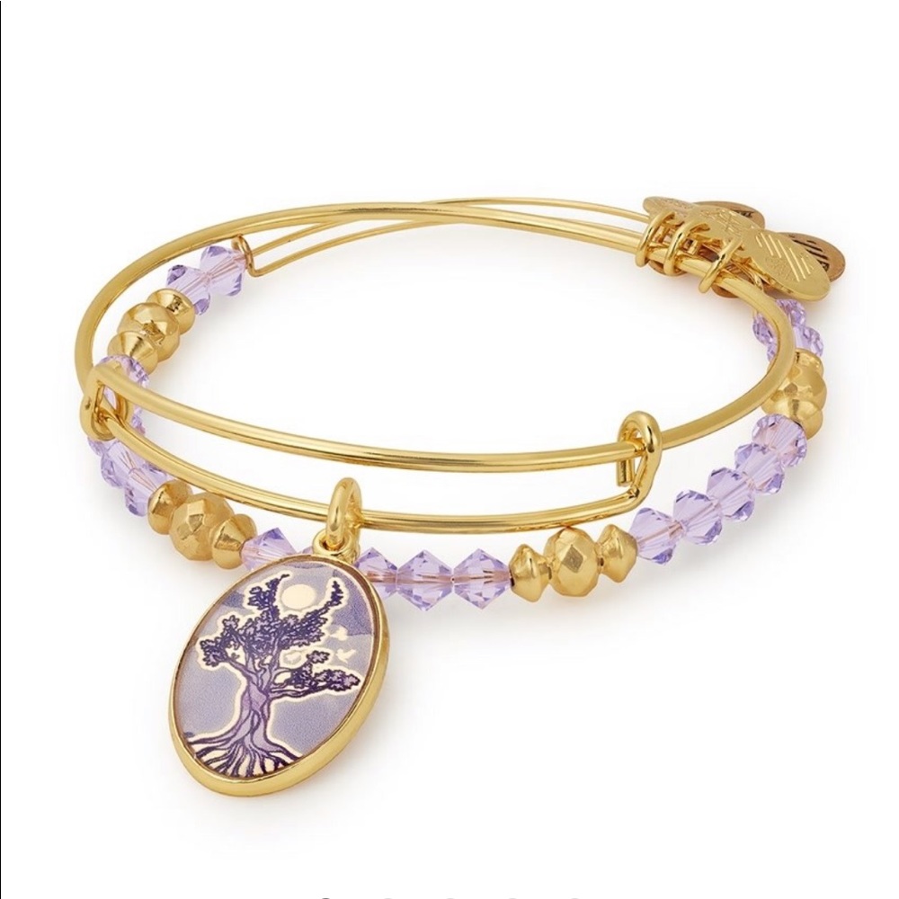 Alex and Ani Tree of Life Swarovski Bracelet